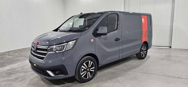 Renault Trafic Fourgon L1h1 Blue Dci 170 Auto Red Edition Exclusive