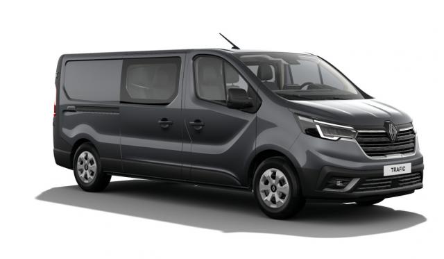 Renault Trafic Cabine Approfondie Ca L2h1 3t Blue Dci 150 Gsr2 Advance