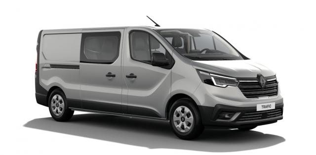 Renault Trafic Cabine Approfondie Ca L2h1 3t Blue Dci 150 Gsr2 Advance