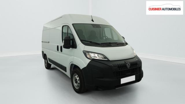 Peugeot Boxer Fourgon Fgn Tole 3.0 T L2h2 120 S Bvm6