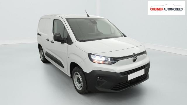 Citroen Berlingo Van M Diesel 100 Ch Manuelle