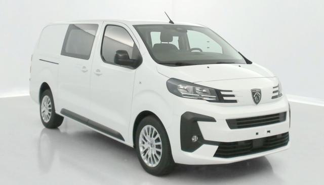 Peugeot Expert Cabine Approfondie Ca Fixe Xl Bluehdi 180 S&s Eat8