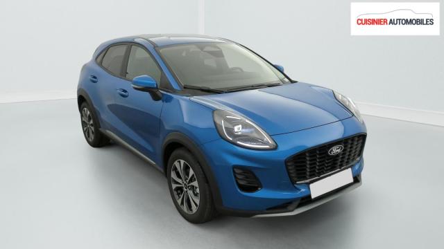 Ford Puma 1.0 Ecoboost 125 Ch Mhev S Bvm6 Titanium