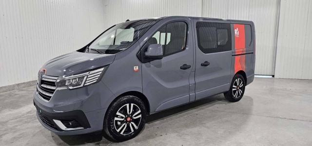Renault Trafic Cabine Approfondie Ca L1h1 Blue Dci 170 Bva9 Red Edition Exclusive