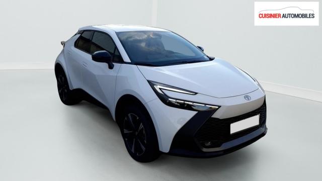Toyota C-Hr Hybride Rechargeable 225 Design