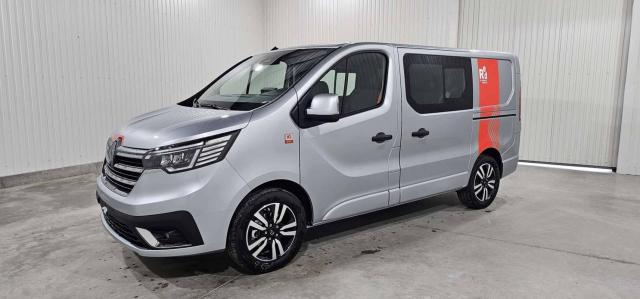 Renault Trafic Cabine Approfondie Ca L1h1 Blue Dci 170 Bva9 Red Edition Exclusive