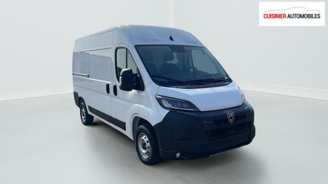 Peugeot Boxer Fourgon Tole 3.5 T L2h2 Bluehdi 140 S Bvm6