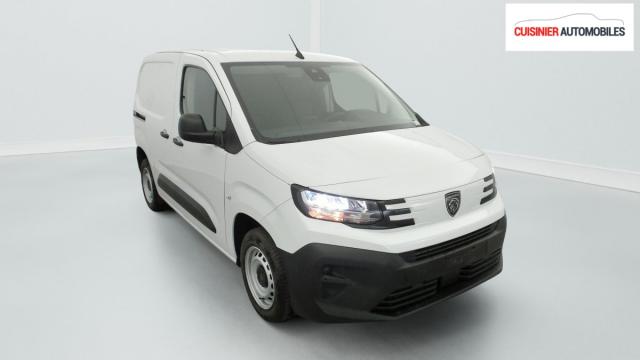 Peugeot Partner Fourgon M 650 Kg Bluehdi 100 S Bvm6