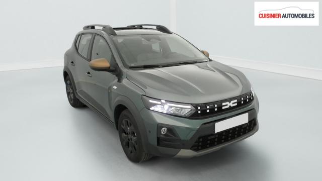 Dacia Sandero Nouvelle Eco-G 120 Stepway Extreme
