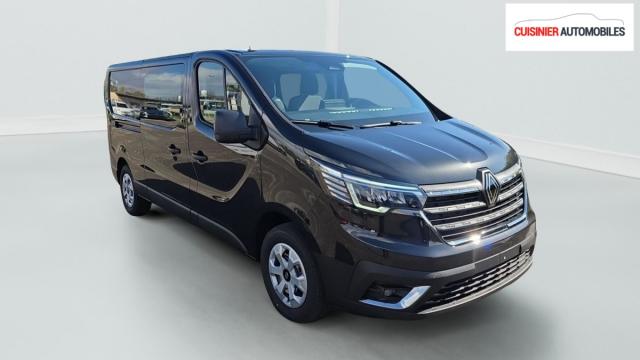 Renault Trafic Cabine Approfondie L2h1 3t Blue Dci 150 Gsr2 Advance