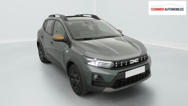 Dacia Sandero Nouvelle Eco-G 120 Stepway Extreme