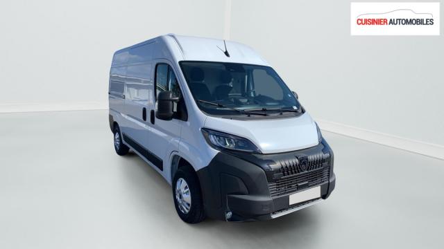 Peugeot Boxer Fourgon Tole 3.3 T L2h2 Bluehdi 140 S Bvm6