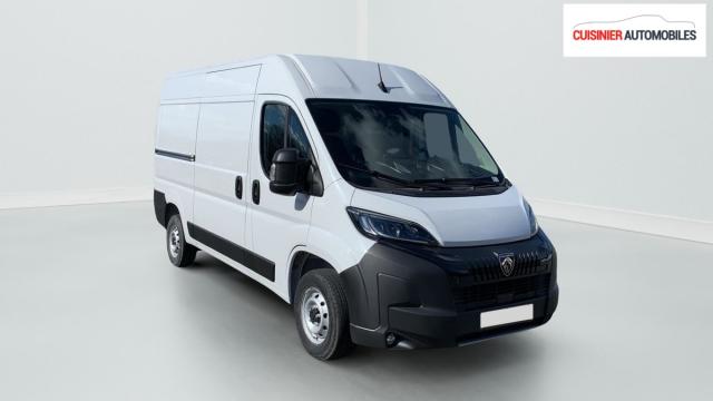 Peugeot Boxer Fourgon Fgn Tole 3.3 T L2h2 120 S Bvm6