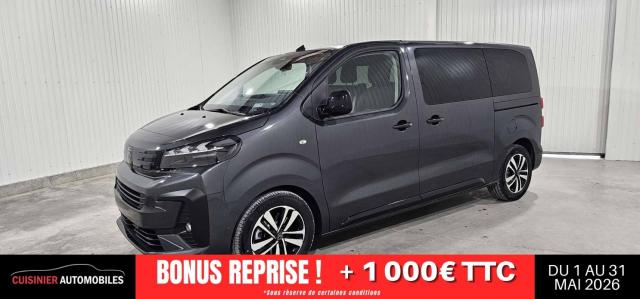 Peugeot Traveller M 2.2 Diesel 180ch S&s Eat8 Business 9 Pl