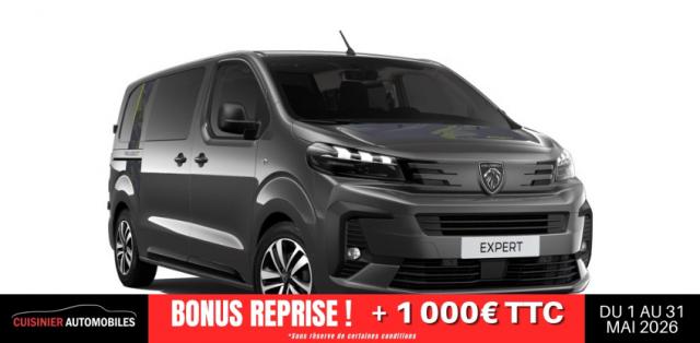 Peugeot Expert Cabine Approfondie Ca Fixe M 2.2 D 180 S&s Eat8 Tech Edition