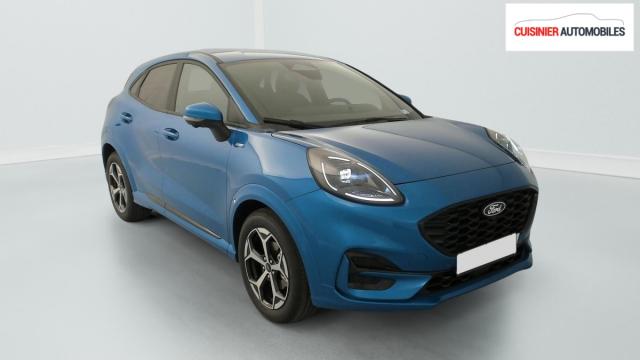 Ford Puma 1.0 Ecoboost 125 Ch Mhev S Powershift St-Line