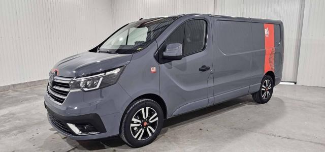 Renault Trafic Fourgon L2h1 Blue Dci 170 Auto Red Edition Exclusive