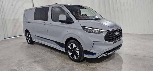 Ford Transit Custom Cabine Approfondie Ca 320 L2h1 2.0 Ecoblue 170 Ch Bva8 Sport