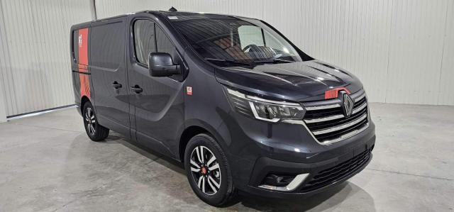 Renault Trafic Fourgon L1h1 Blue Dci 170 Auto Red Edition Exclusive