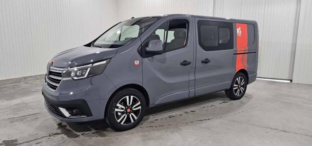 Renault Trafic Cabine Approfondie Ca L1h1 Blue Dci 170 Bva9 Red Edition Exclusive