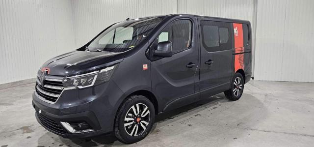 Renault Trafic Cabine Approfondie Ca L1h1 Blue Dci 170 Bva9 Red Edition Exclusive