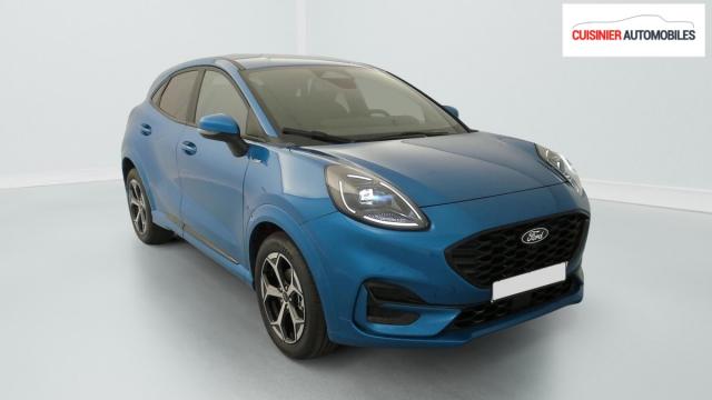 Ford Puma 1.0 Ecoboost 125 Ch Mhev S Bvm6 St-Line