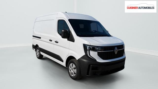 Renault Master Fourgon Blue Dci 150 L2h2 3t5 Tr Extra