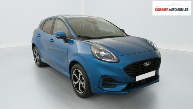 Ford Puma 1.0 Ecoboost 125 Ch Mhev S Powershift St-Line