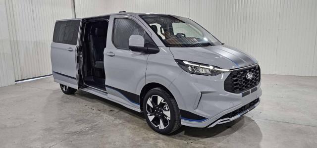 Ford Transit Custom Cabine Approfondie Ca 320 L2h1 2.0 Ecoblue 170 Ch Bva8 Sport