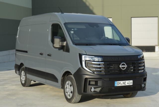 Nissan Interstar Fourgon 3t3 L2h2 2.0 Dci 170 N-Connecta