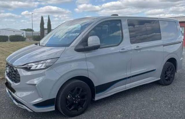Ford Transit Custom Cabine Approfondie Ca 320 L1h1 2.5 Duratec 232 Ch Phev Cvt Sport