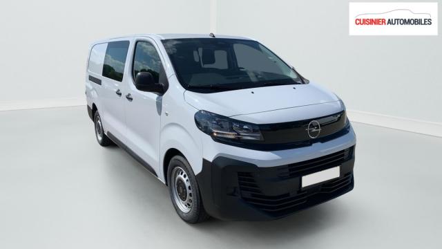 Opel Vivaro Cabine Approfondie Ca Fixe Diesel 150 Ch Xl Manuelle