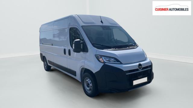 Opel Movano Fourgon Diesel 140 Ch L3h2 3.5t Manuelle Start