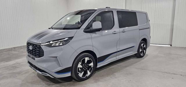 Ford Transit Custom Cabine Approfondie Ca 320 L1h1 2.0 Ecoblue 170 Ch Bva8 4x4 Sport