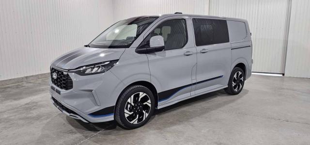 Ford Transit Custom Cabine Approfondie Ca 320 L1h1 2.0 Ecoblue 170 Ch Bva8 4x4 Sport