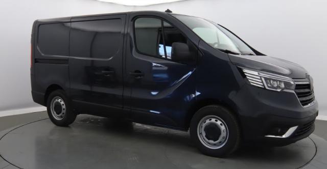 Renault Trafic Fourgon Fg Blue Dci 170 L1h1 3t Auto Advance