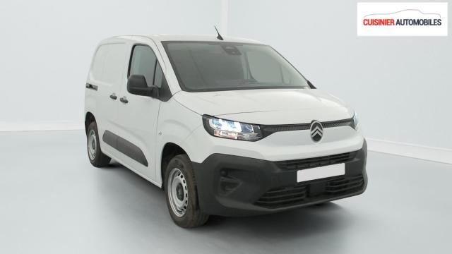 Citroen Berlingo Van M Diesel 100 Ch Manuelle