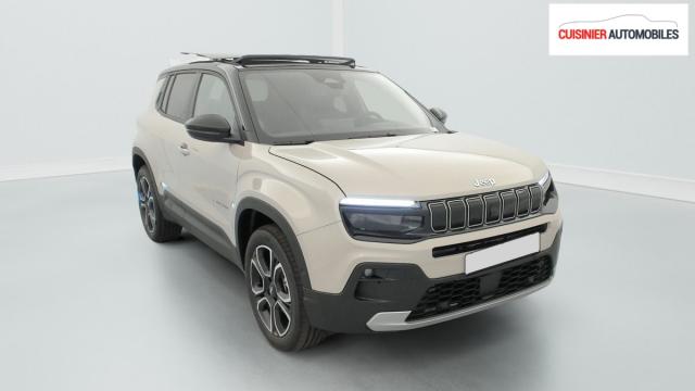 Jeep Avenger d’occasion