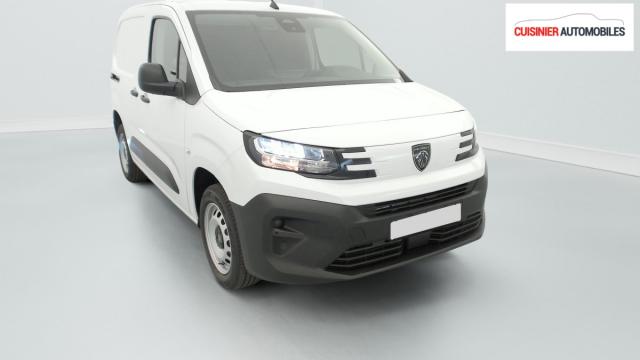 Peugeot Partner Fourgon Fgn Diesel 100 Ch M Manuelle