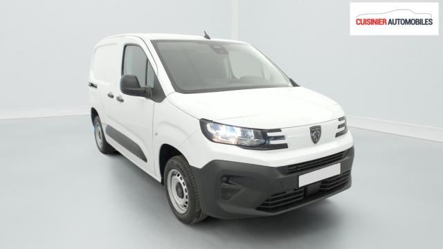 Peugeot Partner Fourgon Fgn Diesel 100 Ch M Manuelle