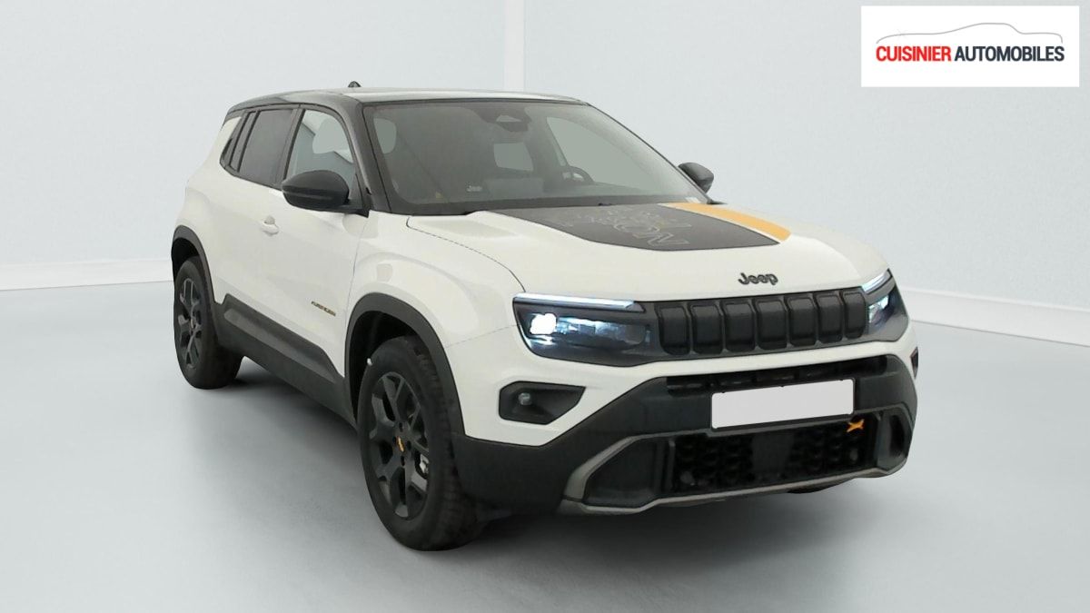 Jeep Avenger d’occasion