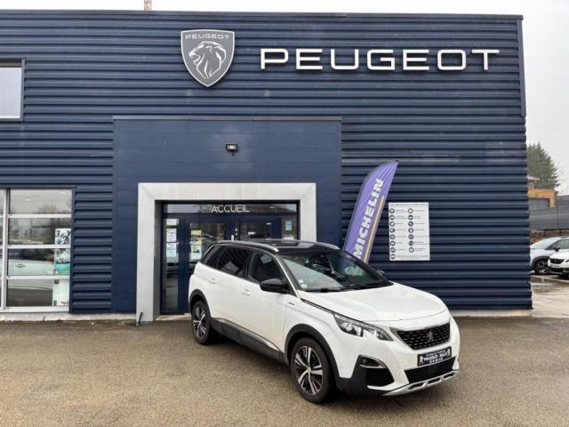 Peugeot 5008 Ii Bluehdi 180 S&s Eat8 Gt Line