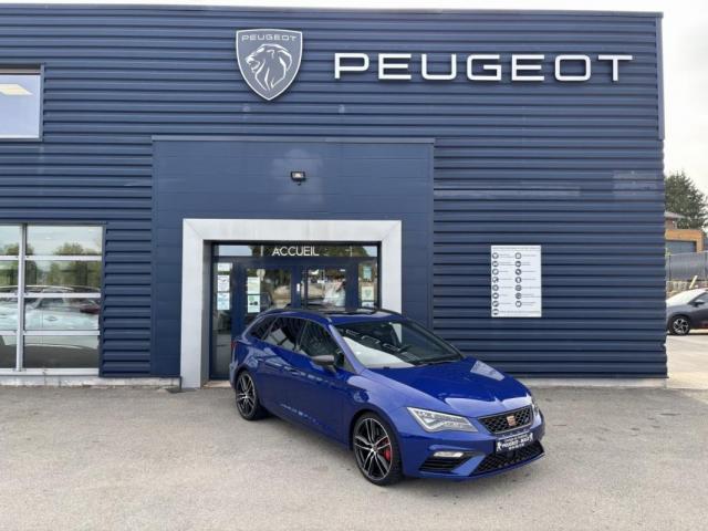 Seat Leon Cupra St Iii 2.0 Tsi 300 Dsg 4drive