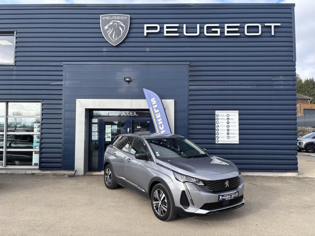 Peugeot 3008 d’occasion