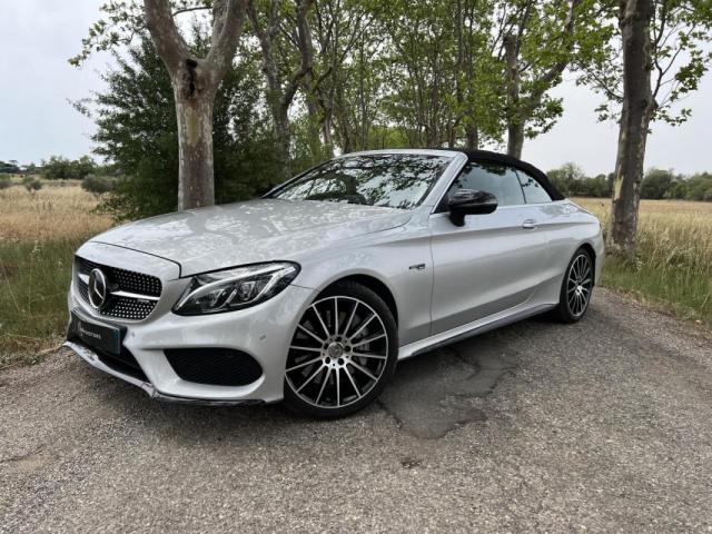 Mercedes Benz Classe C 43 Amg 306 9g-Tronic Cabriolet 4-Matic