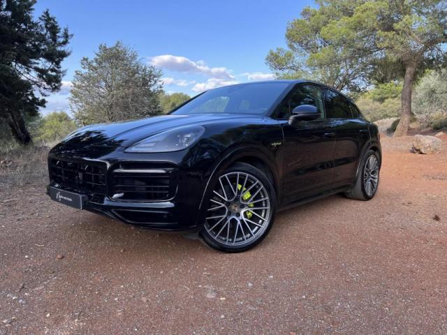Porsche Cayenne Coupé 3.0 V6 462 E-Hybrid Platinum Edition