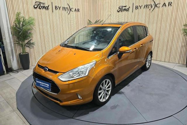 Ford B-Max 1.0 Ecoboost 125 S&s Titanium