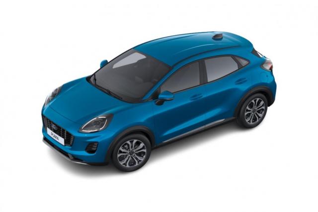 Ford Puma 1.0 Ecoboost 125 Ch Mhev S&s Powershift Titanium