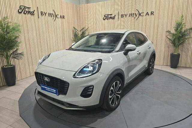 Ford Puma 1.0 Ecoboost 125 Ch Mhev S&s Bvm6 Titanium