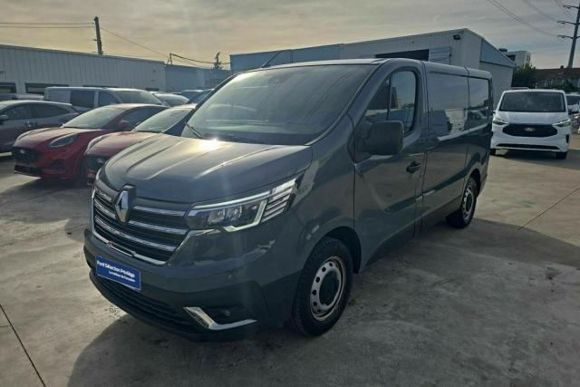 Renault Trafic Fourgon Fgn L1h1 3000 Kg Blue Dci 130 Grand Confort